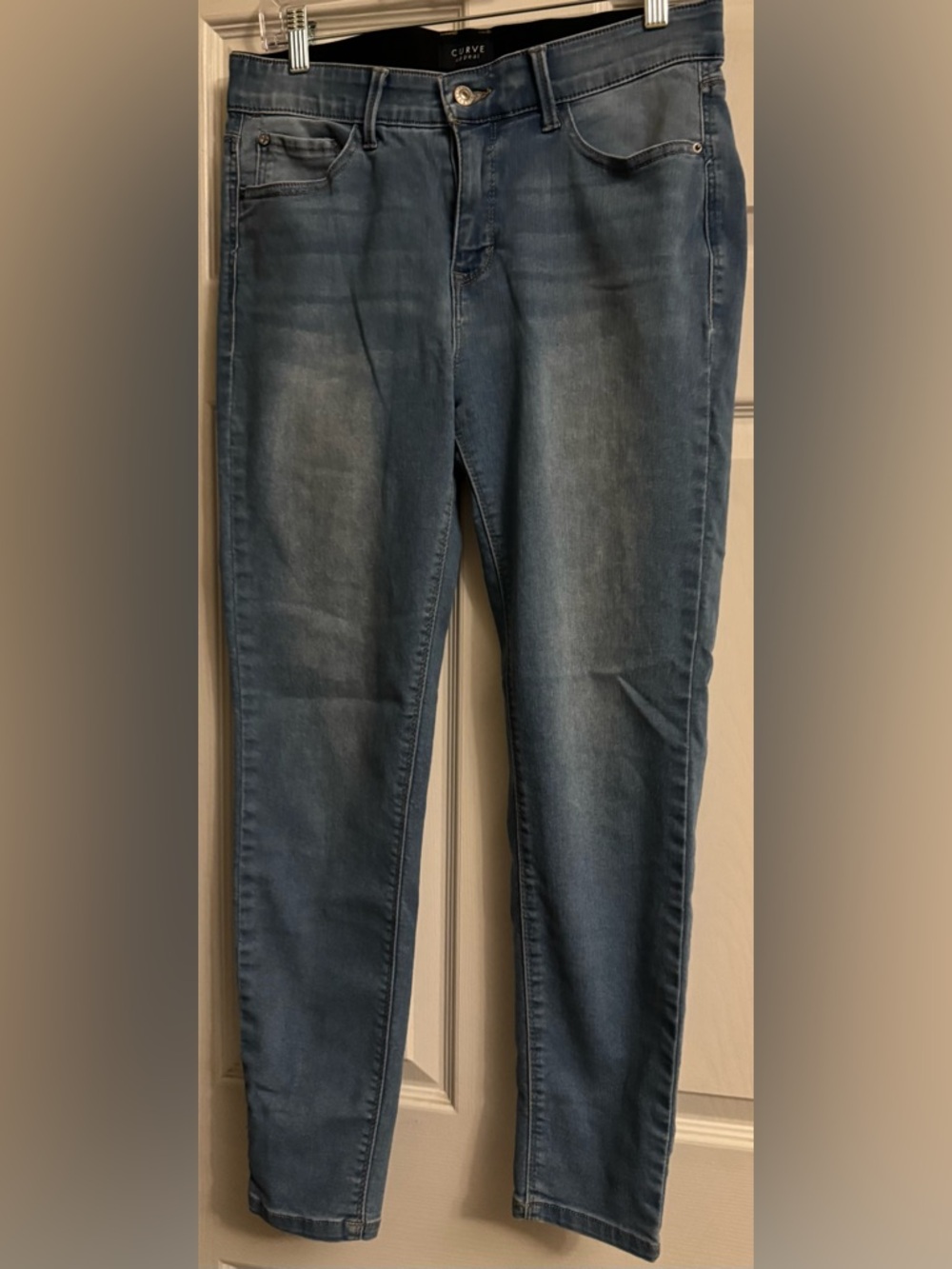Curve Appeal  Medium Wash Denim Jeans